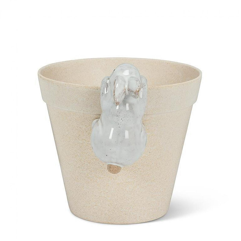Figurine porte-pot d'escalade