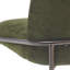 Ensemble de 2 chaises de salle à manger, tabouret de bar rembourré en métal-1626213100
