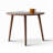 Solid Oak Wood Top Coffee Table