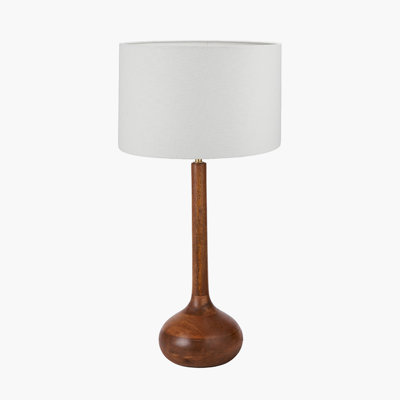 Wood Table Lamp