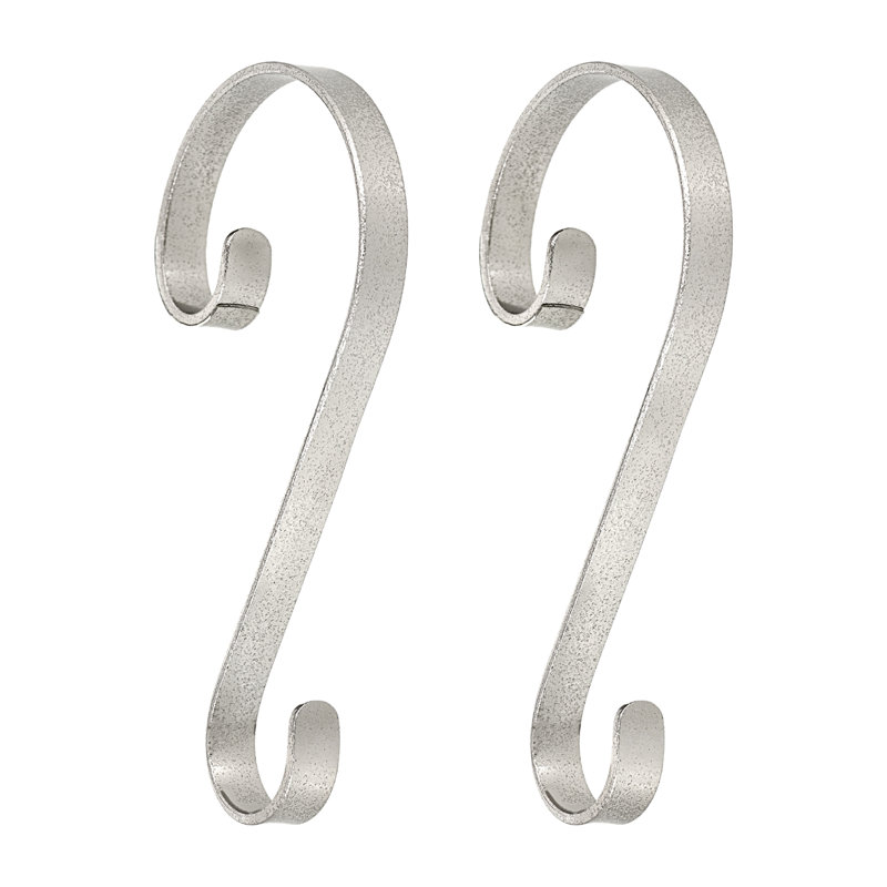 Stocking Holder, Silver