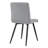 Girton 17.75'' H Tufted Velvet Upholstered Metal Side Chair-1152936962