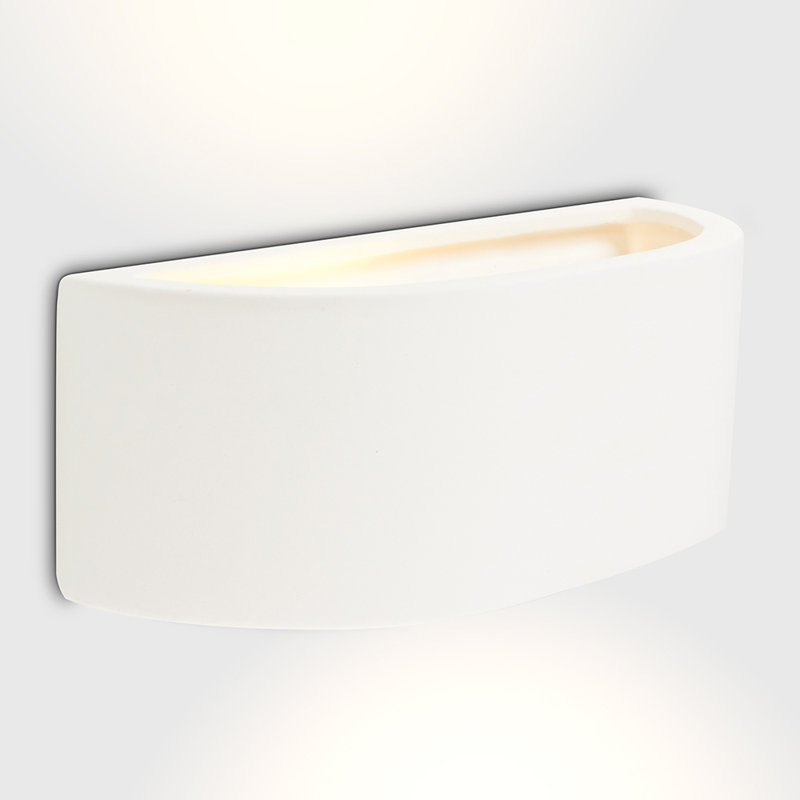 Lucia Ceramic Flush Mounted Sconce