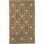 Vintage One-of-a-Kind Rectangle 4'4" X 7'3" Area Rug