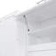 Grand lit escamotable mural avec placard, tiroirs et tablettes, blanc-224209643-224209642
