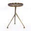 Table d'appoint en aluminium Greely-1145353199
