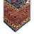Demontra One-of-a-Kind Rectangle 4' X 5'7" New Age Wool Area Rug Blue