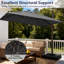 Parasol d'extérieur en porte-à-faux 9 'X 12' avec manivelle-1244651340-1244495029