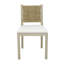 Chaise tissée en ruppie maritime-108715269