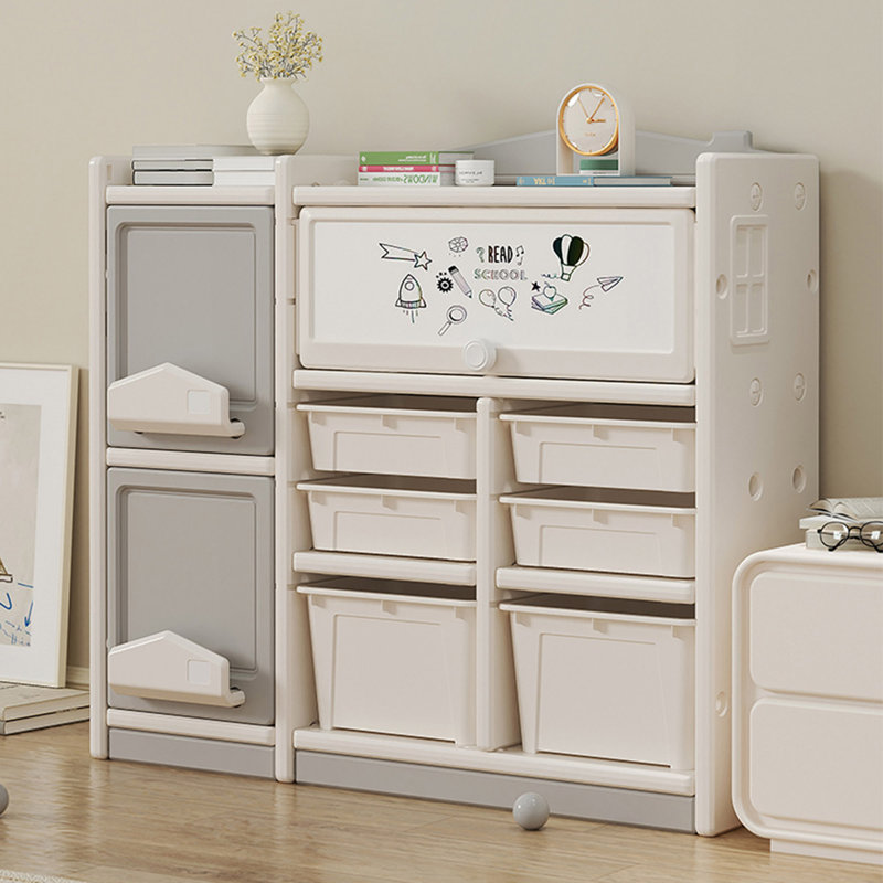 Armoire de rangement multicouches pour livres d'images