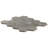 Grava 11" x 13" Porcelain Hexagon Mosaic Floor & Wall Tile (0.82 SQFT / Box)-72023212