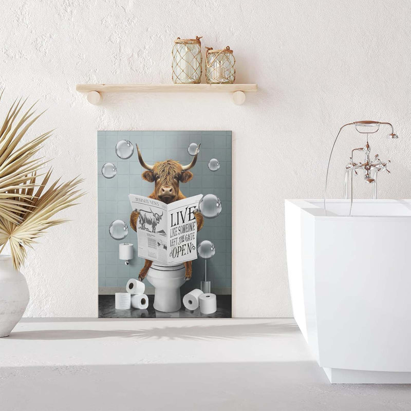 Wrapped Canvas Print
