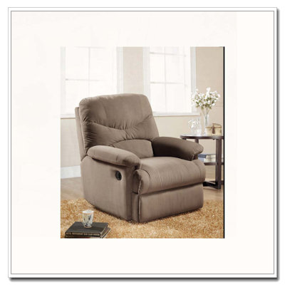 Microfiber Motion Recliner