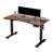Daiah Ergonomic Curved Height Adjustable Standing Desk-41585585