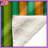 Green Orange Vertical Stripes Blankets-123584766