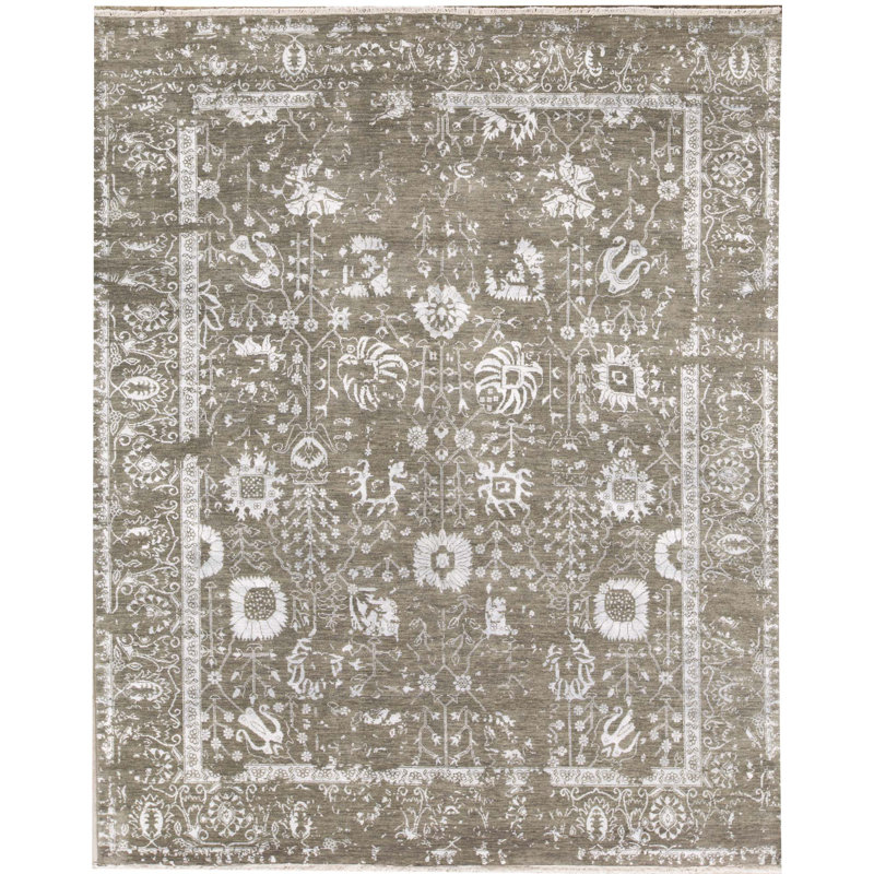 One-of-a-Kind 8' X 9'11" Area Rug