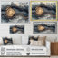 «Winter Dam River of Wood Slide and Crystal III», art mural-519821277-519821271-519821274