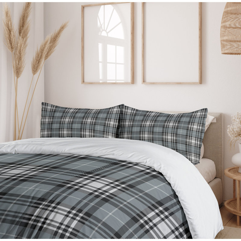 No Duvet Cover, King Duvet Cover + 2 Standard Shams