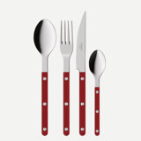 Bistrot 24 - Piece Stainless Steel Flatware Set - Service for 6