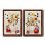 «Fall Botanicals I», ensemble de 2 peintures sur toile encadrées-1808590083-1808590091