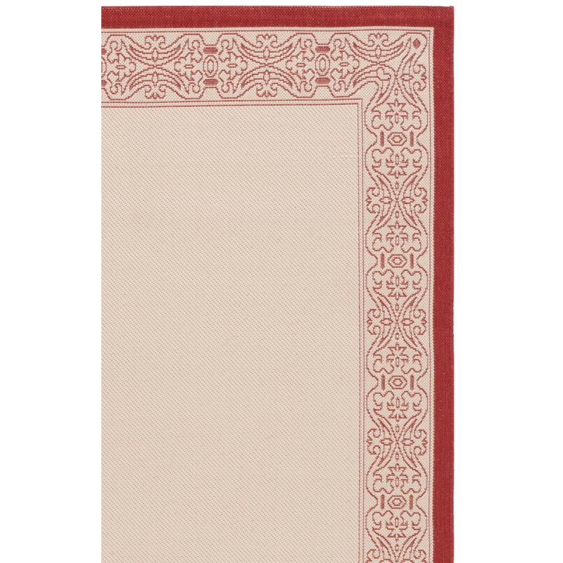 Saboun Performance Solid Color Indoor/Outdoor Area Rug