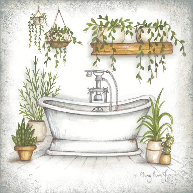 Baignoire verdure, H 30 po x l 30 po