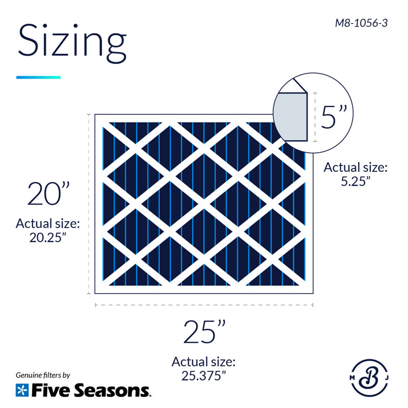 MJ Brunin Air Filter for Air Purifier