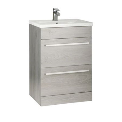 Clifton 600 mm Freestanding Single Vanity