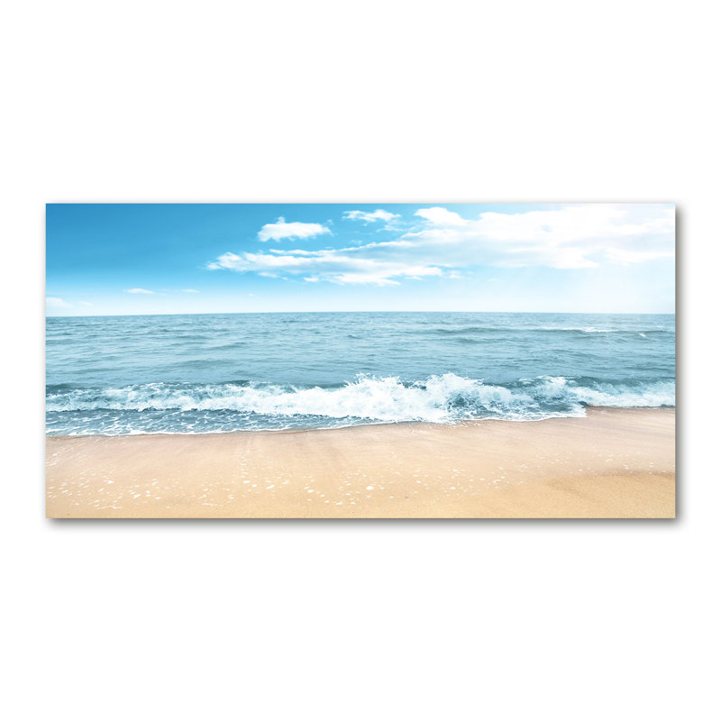 Beach - Wrapped Canvas Print