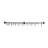 Lykins Metal Wall 18 - Hook Wall Mounted Coat Rack