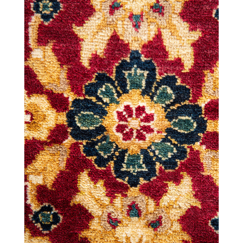 Classic One-of-a-Kind 8' 2" X 10' 2" Hand Knotted Area Rug
