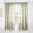 Abstract Retro Geometrical Design II - Mid-Century Velvet Curtain - Room darkening - 1 panel-1824983920