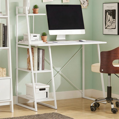 Brylee Solid Wood Writing Desk