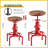 Dicle Swivel Adjustable Height Counter Stool-1871153481-1818652456