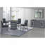 TABLE DE BAR ARIYA GRIS FONCÉ
