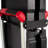 Stalwart Folding Cart with 50lb Capacity Per Shelf - Collapsible Cart with Wheels