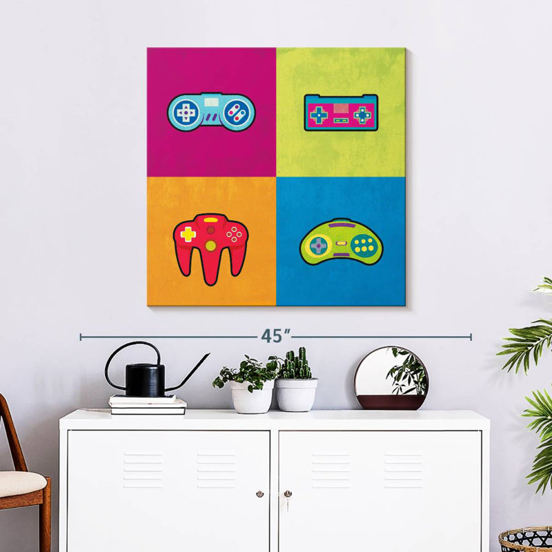 Senne Pop Style Controllers