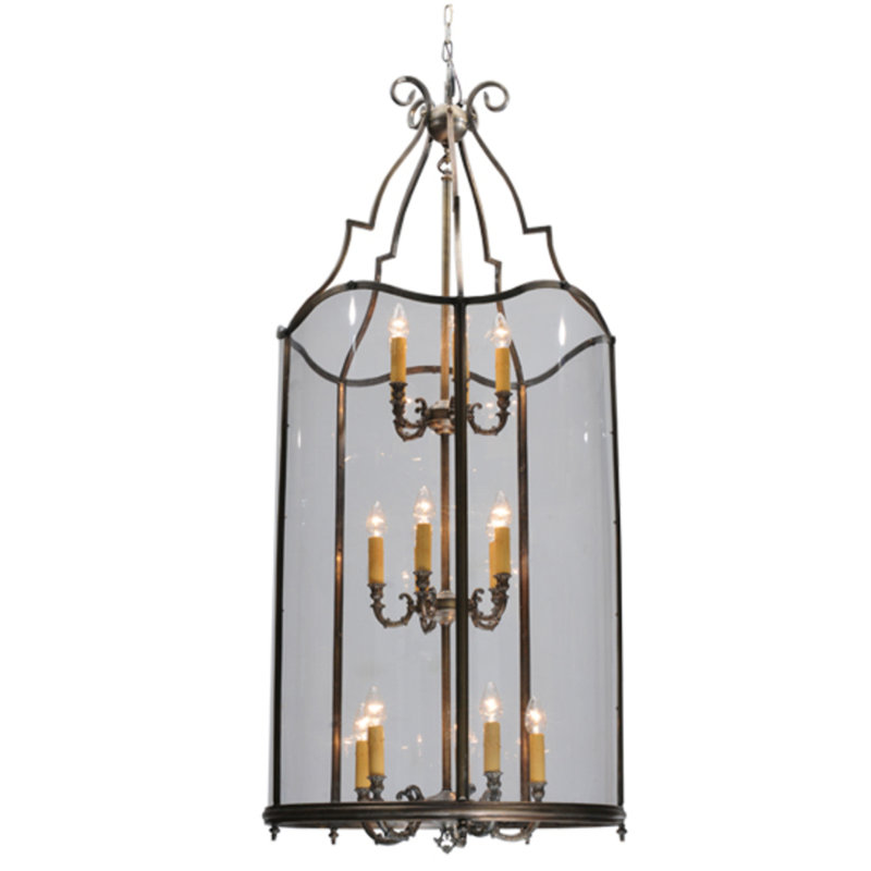 Lustre géométrique unique à 15 lumières Sanctuary