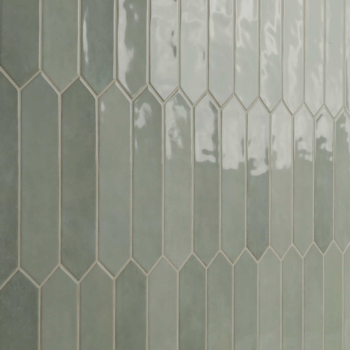 Ackland Hoku 2.5" x 13" Glossy Ceramic Picket Wall Tile & Reviews ...