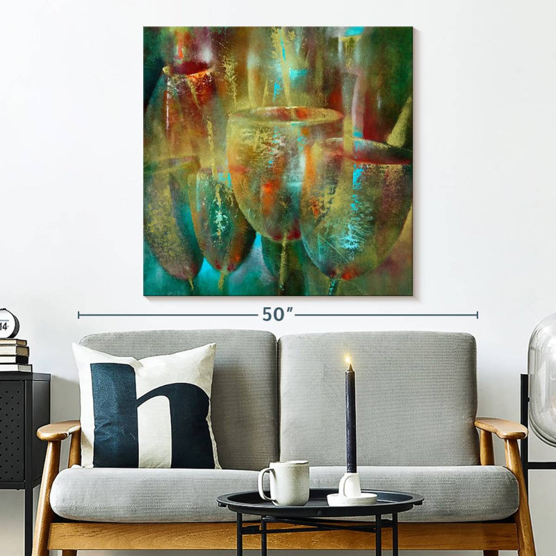 Reflection, 33" H x 33" W