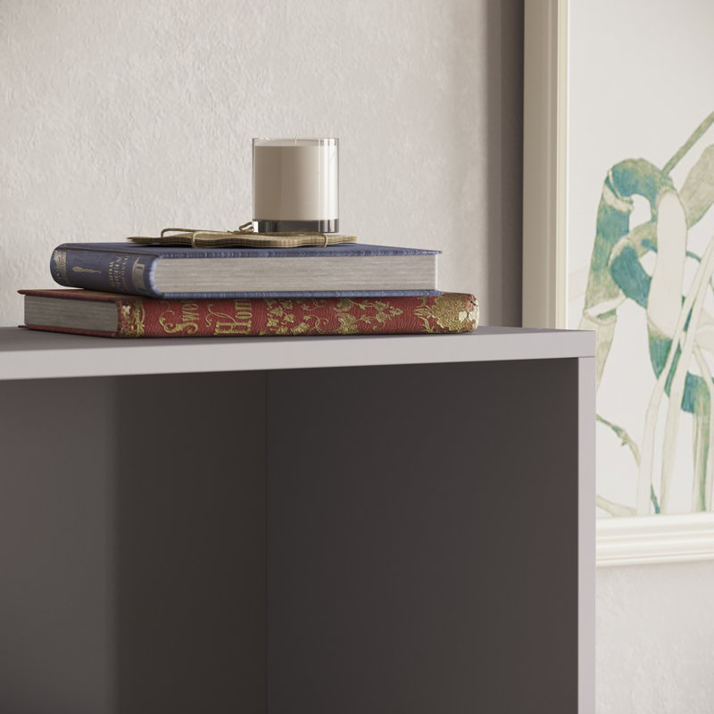 142cm H x 60cm W Standard Bookcase, 175 cm H x 60 cm W, Grey