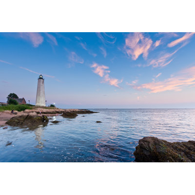 " Lighthouse At Dusk " by Enfi