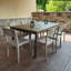 Chaise de salle à manger d'extérieur empilable-129229085-87915040