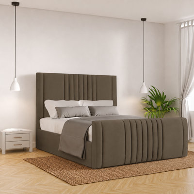 Bennit Upholstered Ottoman Storage Bed