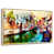 Floating Frame Natural Wood selected
