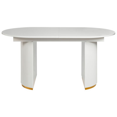 Extendable Oval Dining Table