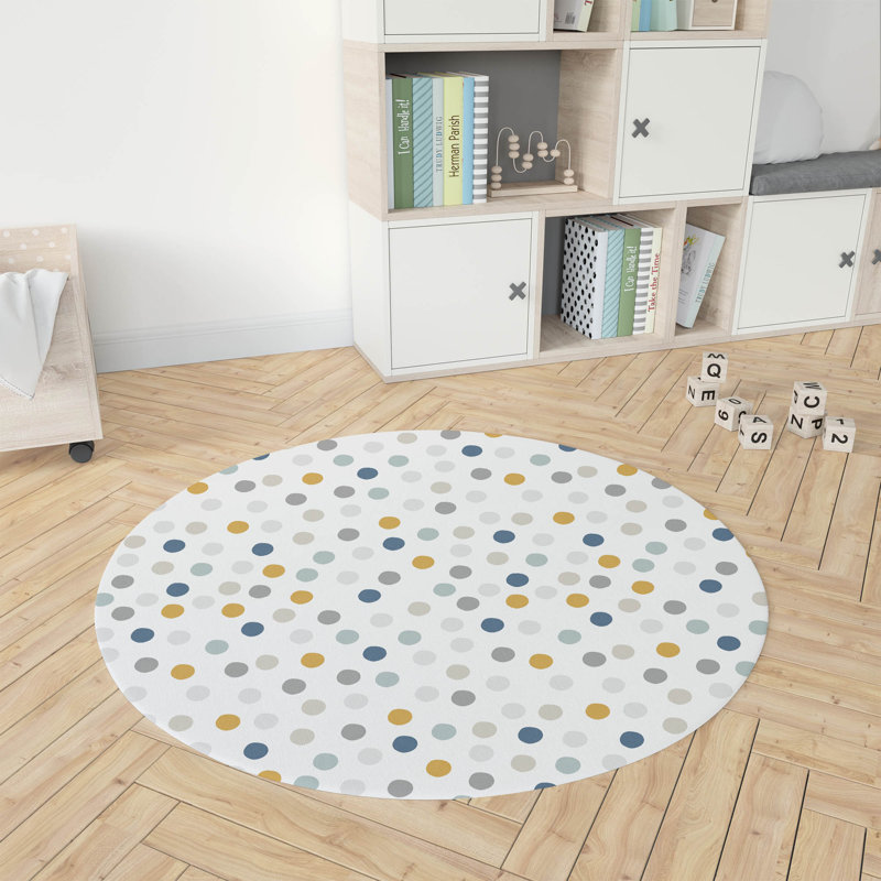 Tapis de jeu Always Polka Kids, Rond 5 pi