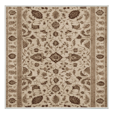 Beige persan lavable à la machine