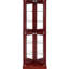 Armoire de coin en miroir avec miroir