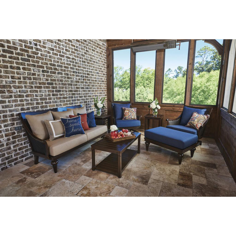 Somerby Outdoor Lounge Chair, Spectrum Cilantro Sunbrella® Plainweave
